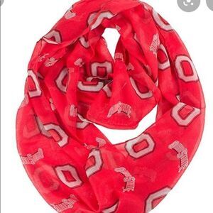NWT Ohio state infinity scarf